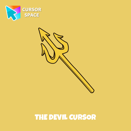 The Devil cursor pointer cursor