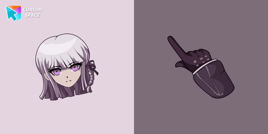 Danganronpa Kyoko Kirigiri cursor cursor pack